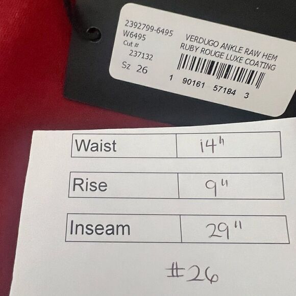 Paige Verdugo Luxe Coating Ankle Jeans - Picture 10 of 10